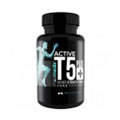 Active T5 Plus Kapseln Produktverpackung auf weißem Hintergrund Active T5 Plus Kapseln Produktverpackung auf weißem Hintergrund