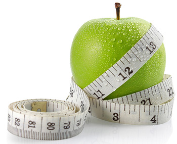 natürlicher Appetithemmer Apfel
