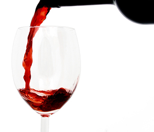 Glas Wein Glas Wein