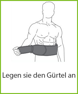 Abdominal Toning Belt Step 3
