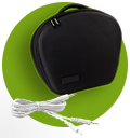 USB-Kabel & Tragetasche