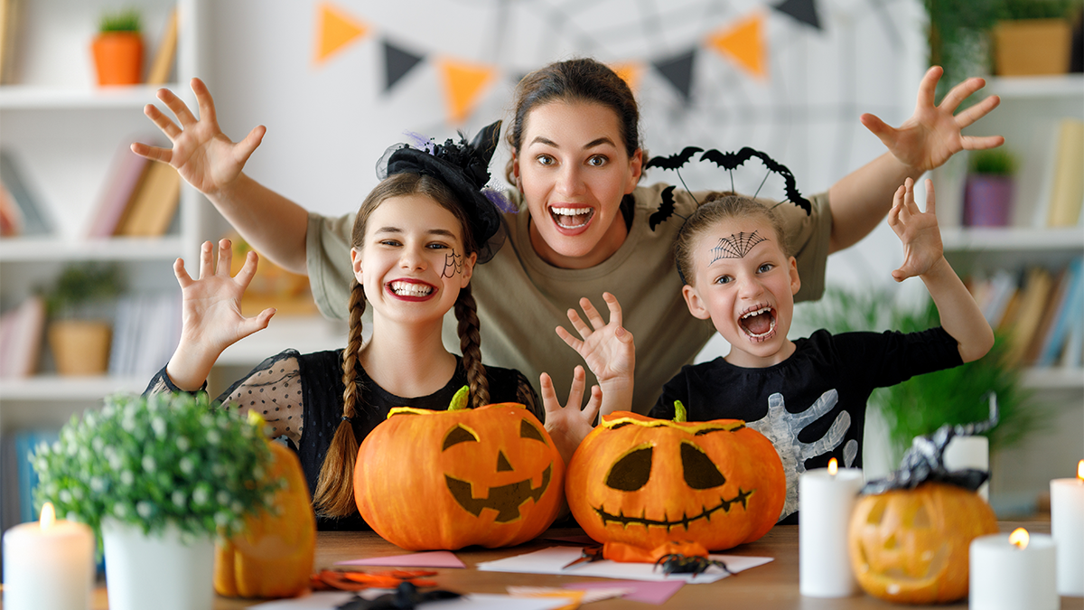 Halloween 2205 - Familienzeit mit Freude und Gesundheit im Fokus