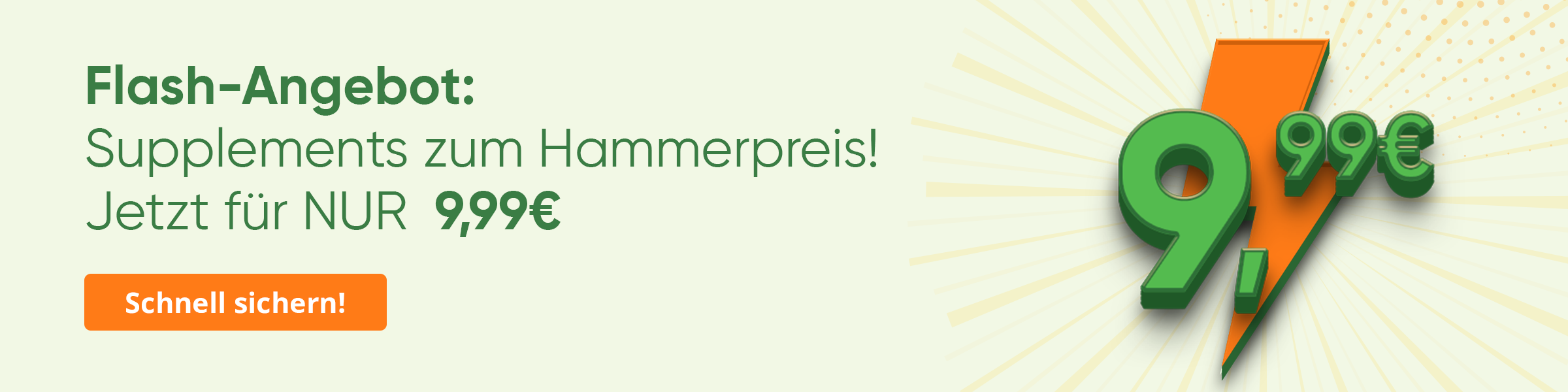Blitzangebote