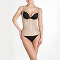 Frau mit Shapewear