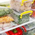 Schritt 6: Essen einfrieren Schritt 6: Essen einfrieren