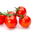Tomaten zur Sättigung