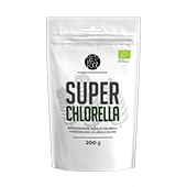 Super Chlorella Pulver