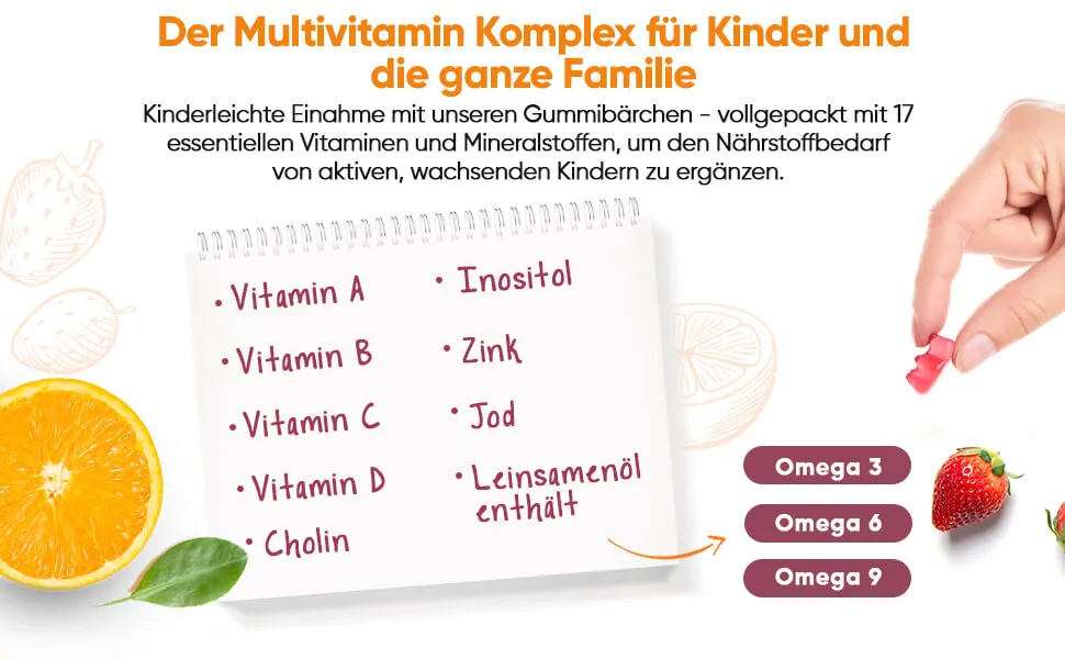 multivitamin für kinder vorteile