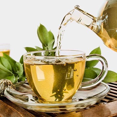 Die richtige Zeit, um Detox-Tee zu trinken