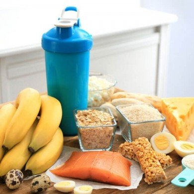 7 essentielle Lebensmittel für den Muskelaufbau