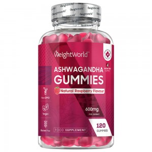 Ashwagandha Gummibärchen Ashwagandha Gummibärchen Kaubare Nahrungsergänzung 600 mg 120 Gummibärchen