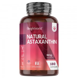 Natürliches Astaxanthin