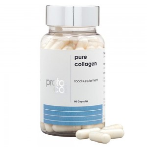 Proto-col Pure Collagen 90 Kollagen Kapseln 400mg Flasche