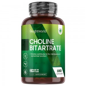 Cholin Bitartrat 213 mg zur Unterstützung der kognitiven Leistung und der normalen Leberfunktion 180 Kapseln Cholin Bitartrat 213 mg zur Unterstützung der kognitiven Leistung und der normalen Leberfunktion 180 Kapseln