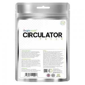 WeightWorld Circulator Patch 20 Pflaster
