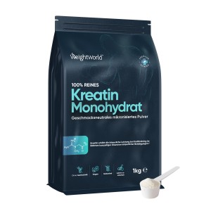 Kreatin Monohydrat Pulver