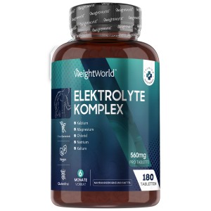 WeightWorld Elektrolyt Tabletten