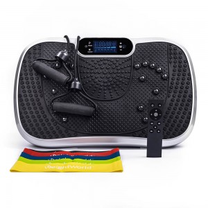 Trainingsgerät mit Vibrationsplatten