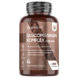 Glucomannan Complex