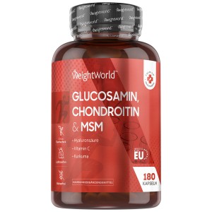 Glucosamin & Chondroitin mit MSM