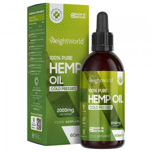 WeightWorld Hanf Öl 60ml Oil