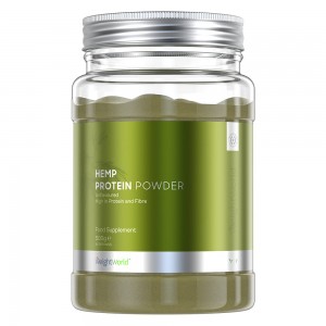 Hanf Protein Pulver