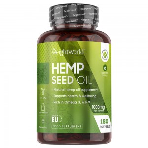 Hanfsamenöl Kapseln mit Omega 3,6 & 9