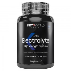 Keto Elektrolyt Kapseln Keto Elektrolyt Kapseln - Weightworld