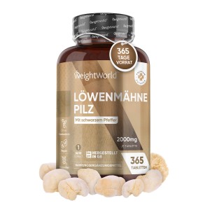 Lion's Mane Mushroom Extract 2000mg