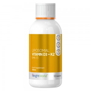 Liposomal Vitamin D3 + K2 Liposomal Vitamin D3 + K2 | Flüssige Nahrungsergänzung für Knochen- und Gelenk und zur Stärkung der natürlichen Immunabwehr