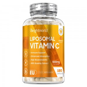 Liposomale Vitamin C Kapseln