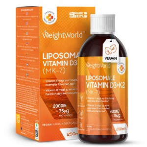 Liposomal Vitamin D3 + K2