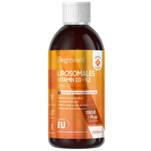 Liposomales Vitamin D3 K2 Flüssig