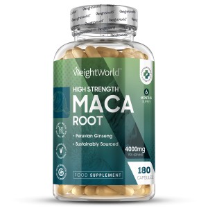 Maca Wurzel Kapseln Maca Wurzel | Natürliche energetisierende Nahrungsergänzung