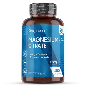 Magnesium Citrate Magnesium Citrate | Natürliche Nahrungsergänzung für das Wohlbefinden