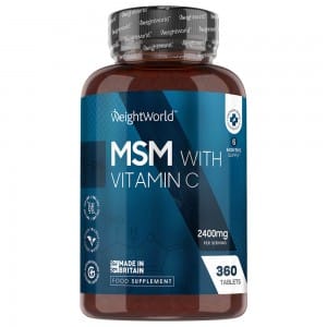 MSM mit Vitamin C Tabletten