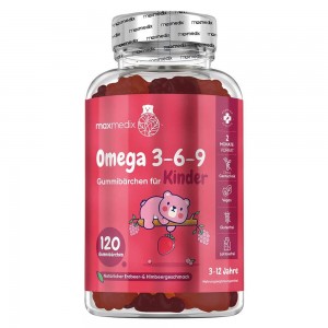 omega 3 gummibärchen für Kinder