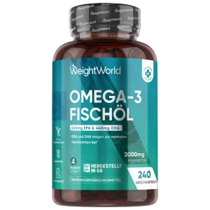 Omega 3-Fischöl