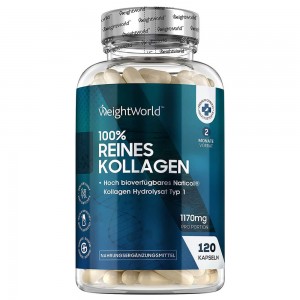 Reines Meereskollagen Kapseln