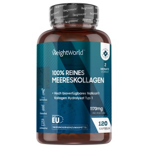 Reines Meereskollagen Kapseln