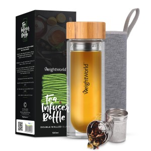 Tea Infuser Flasche