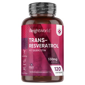 Trans-Resveratrol mit Quercetin