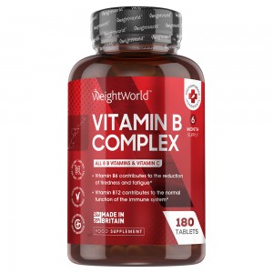 Vitamin B Komplex Vitamin B Komplex | Natürliche Nahrungsergänzung zur Pflege des Körpers