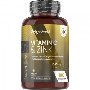 Vitamin C + Zink