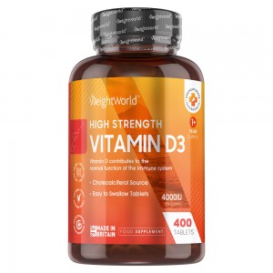 Vitamin D3 4000IU