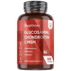 Glucosamin, Chondroitin & MSM Kapseln