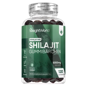 Himalayan Shilajit Gummibärchen