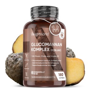 Glucomannan Complex