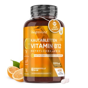 Vitamin B12 1000 μg Kautabletten