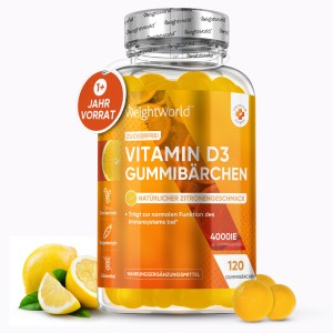 Vitamin D3 Gummis
